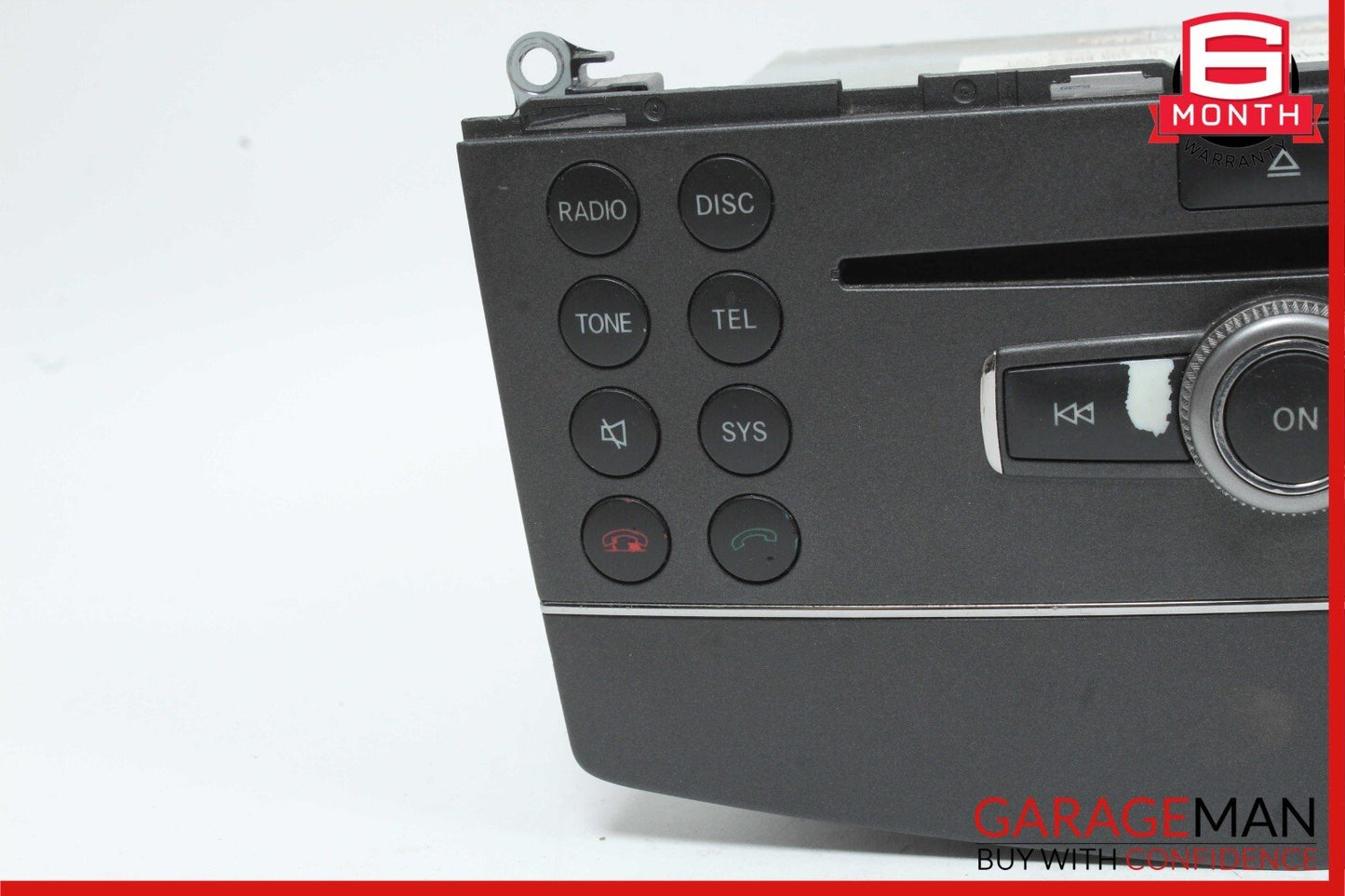 08-11 Mercedes W204 C250 C300 Navi Navigation Command Head Unit DVD CD Audio