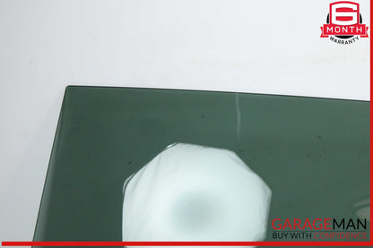 11-18 Porsche Cayenne 958 Rear Left Driver Side Door Window Glass OEM