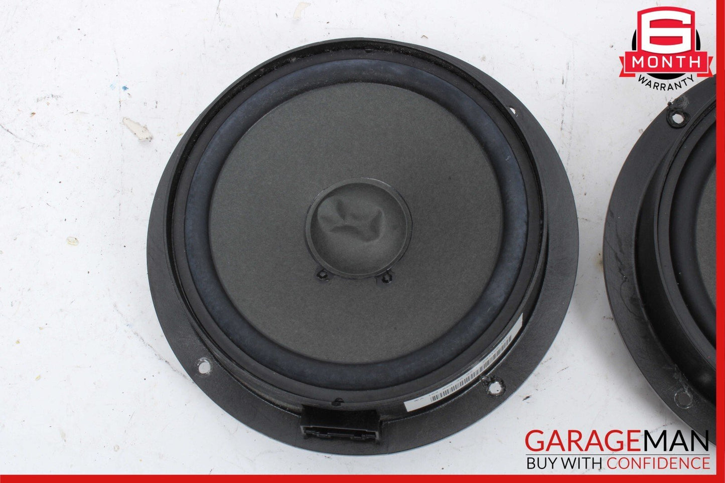 06-13 Mercedes X164 GL450 ML350 Left & Right Door Sound Audio Speakers Set of 2