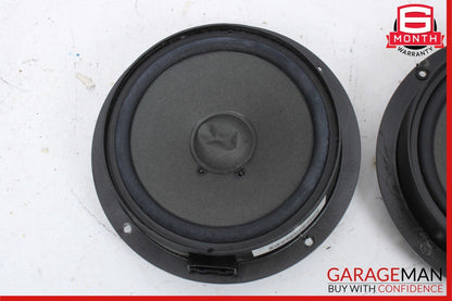06-13 Mercedes X164 GL450 ML350 Left & Right Door Sound Audio Speakers Set of 2