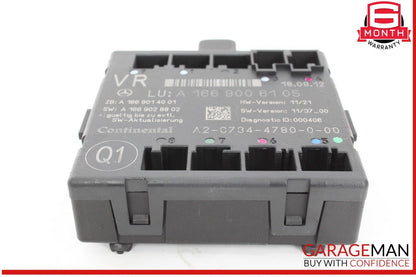 12-20 Mercedes X166 GL450 CLA45 AMG Front Right Side Door Control Module OEM