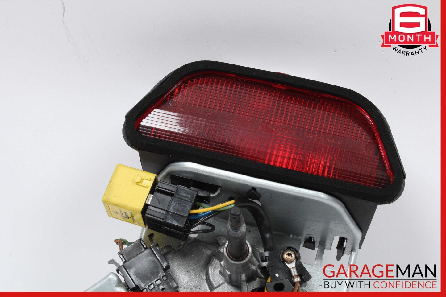 98-05 Mercedes W163 ML350 Rear Windshield Glass Wiper Motor Brake Light Assy
