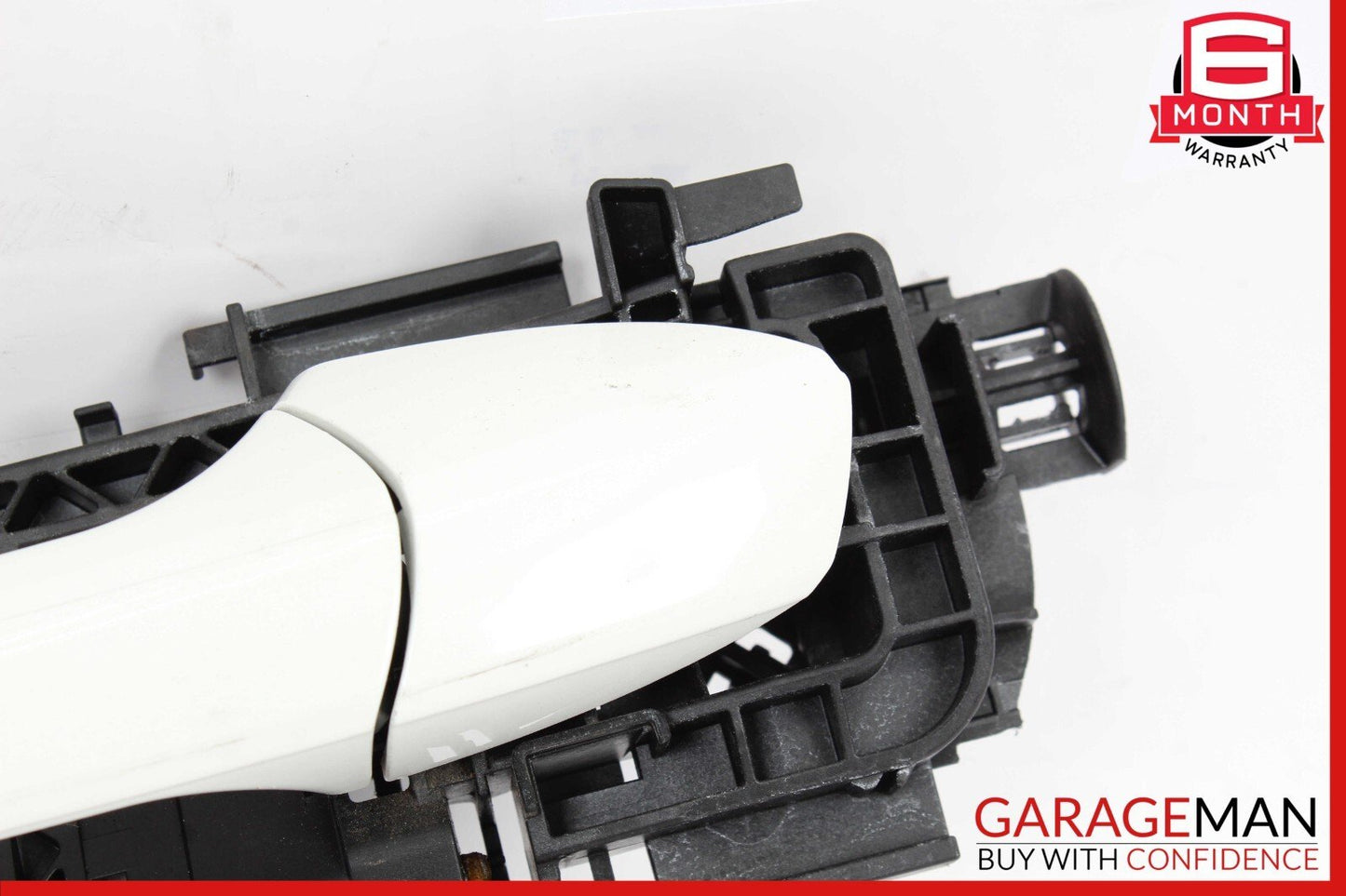 14-18 Mercedes W117 CLA250 Rear Left Side Exterior Door Handle Calcite White