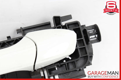 14-18 Mercedes W117 CLA250 Rear Left Side Exterior Door Handle Calcite White