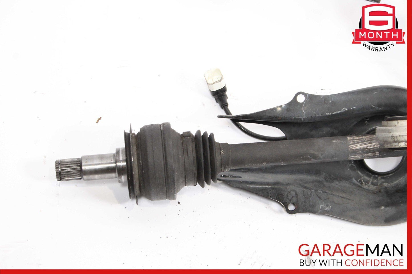 15-20 Mercedes W205 C300 Rear Right Spindle Knuckle Hub CV Shaft Rotor Disc Assy