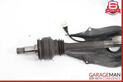 15-20 Mercedes W205 C300 Rear Right Spindle Knuckle Hub CV Shaft Rotor Disc Assy