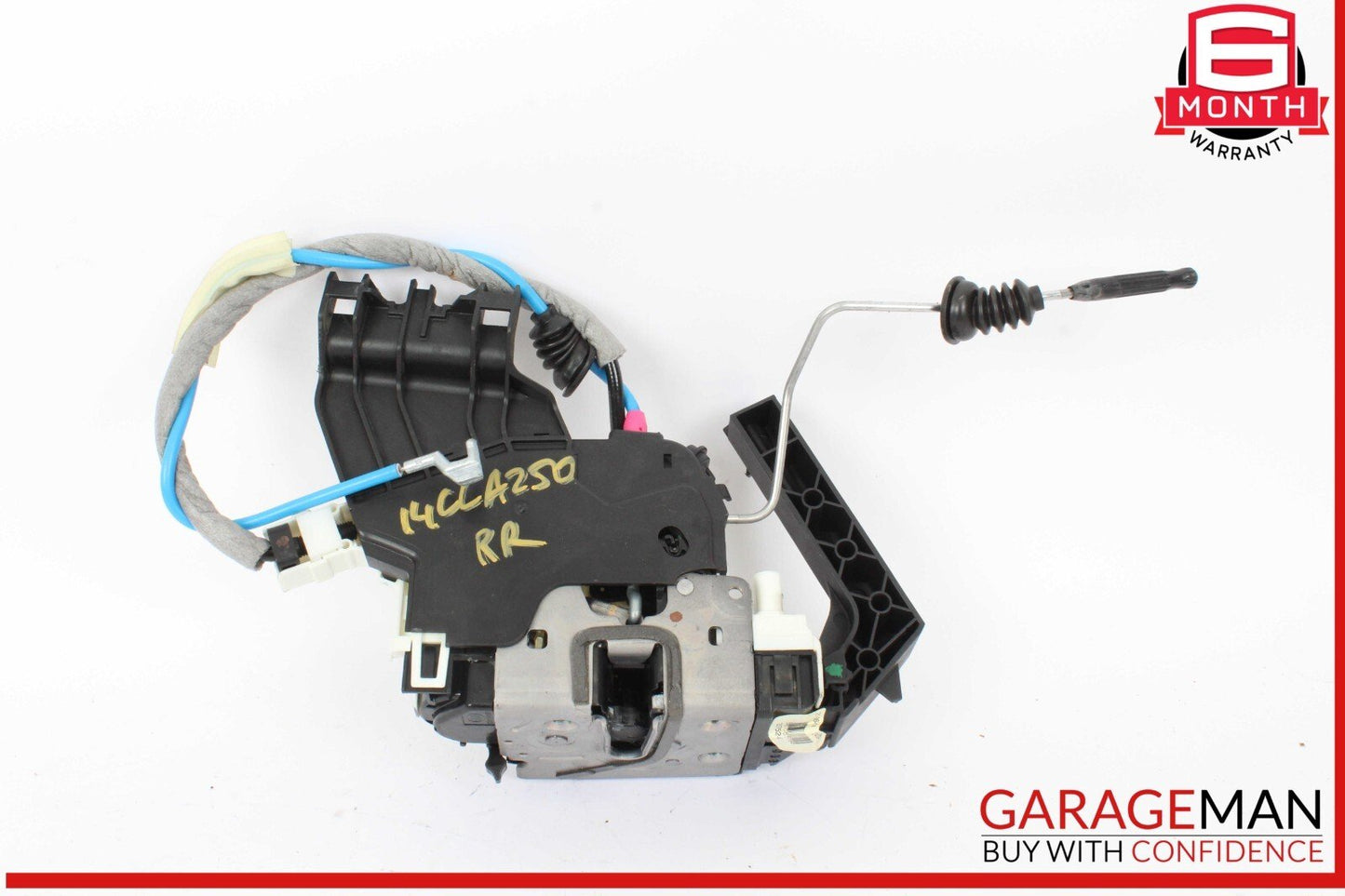 14-19 Mercedes W117 CLA250 CLA45 AMG Rear Right Side Door Lock Latch Actuator