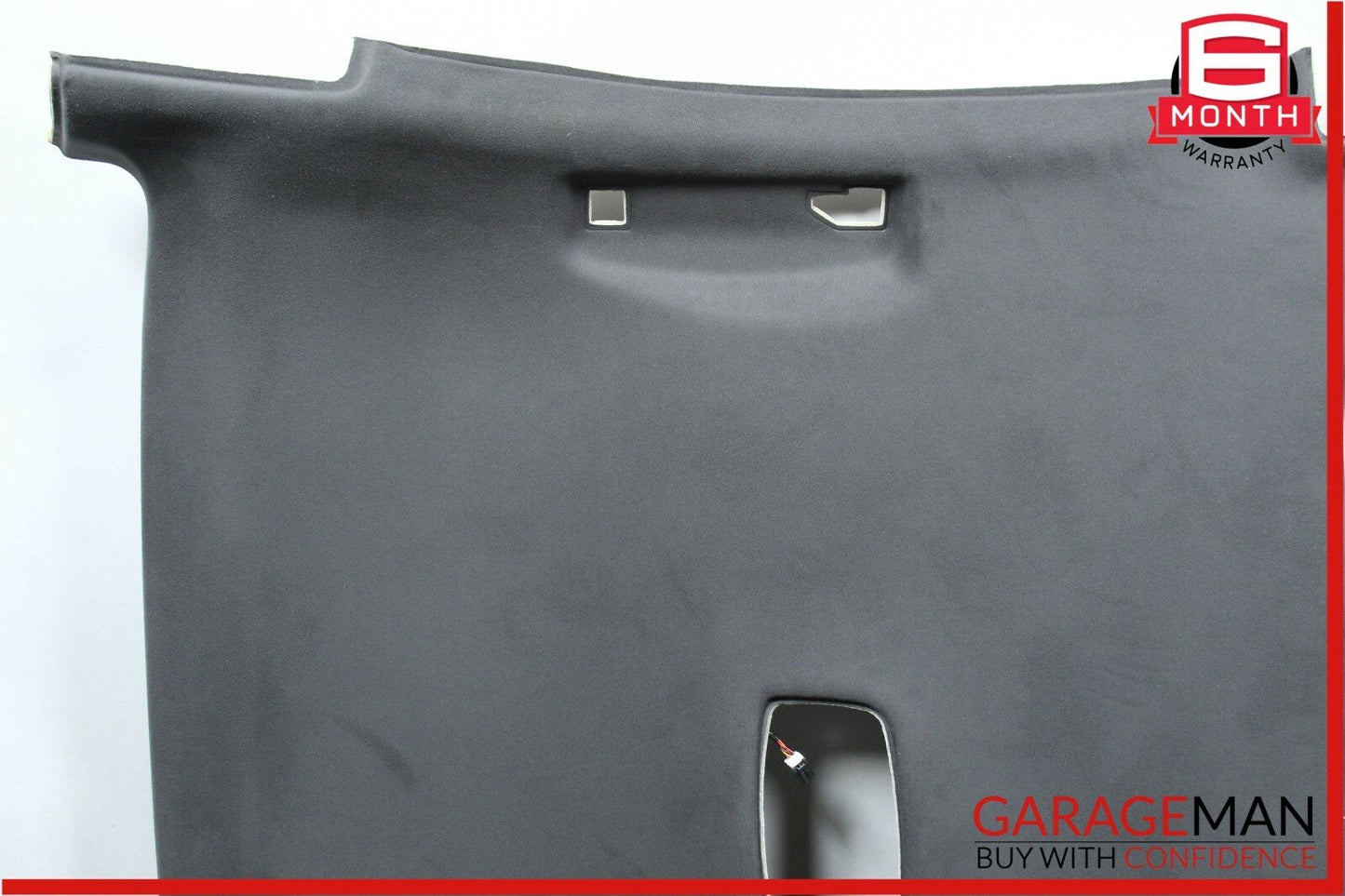 14-17 Maserati Ghibli S Interior Top Upper Roof Headliner Trim Panel Cover Suede