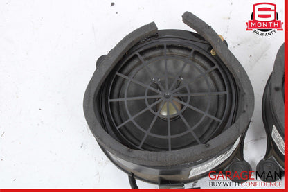 98-05 Mercedes W163 ML55 AMG Rear Right & Left Door Audio Sound Speaker Set of 2