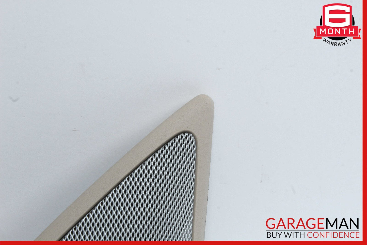 10-17 Mercedes W207 E400 Convertible Right Side Door Tweeter Trim OEM