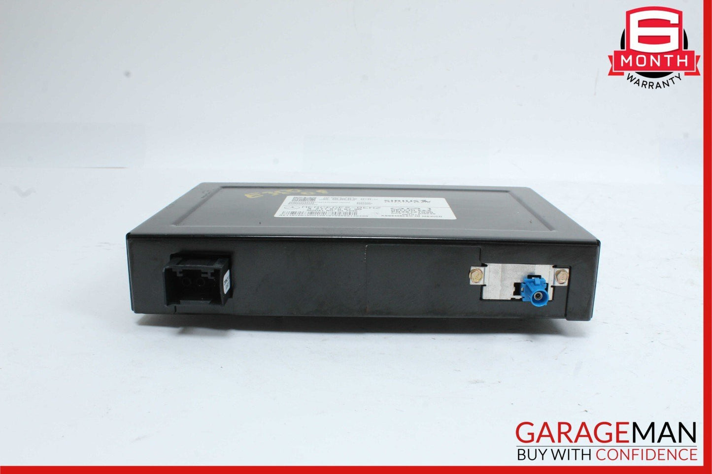 03-09 Mercedes W211 E350 CLK350 Sirius Satellite Radio Receiver 2118706709 OEM
