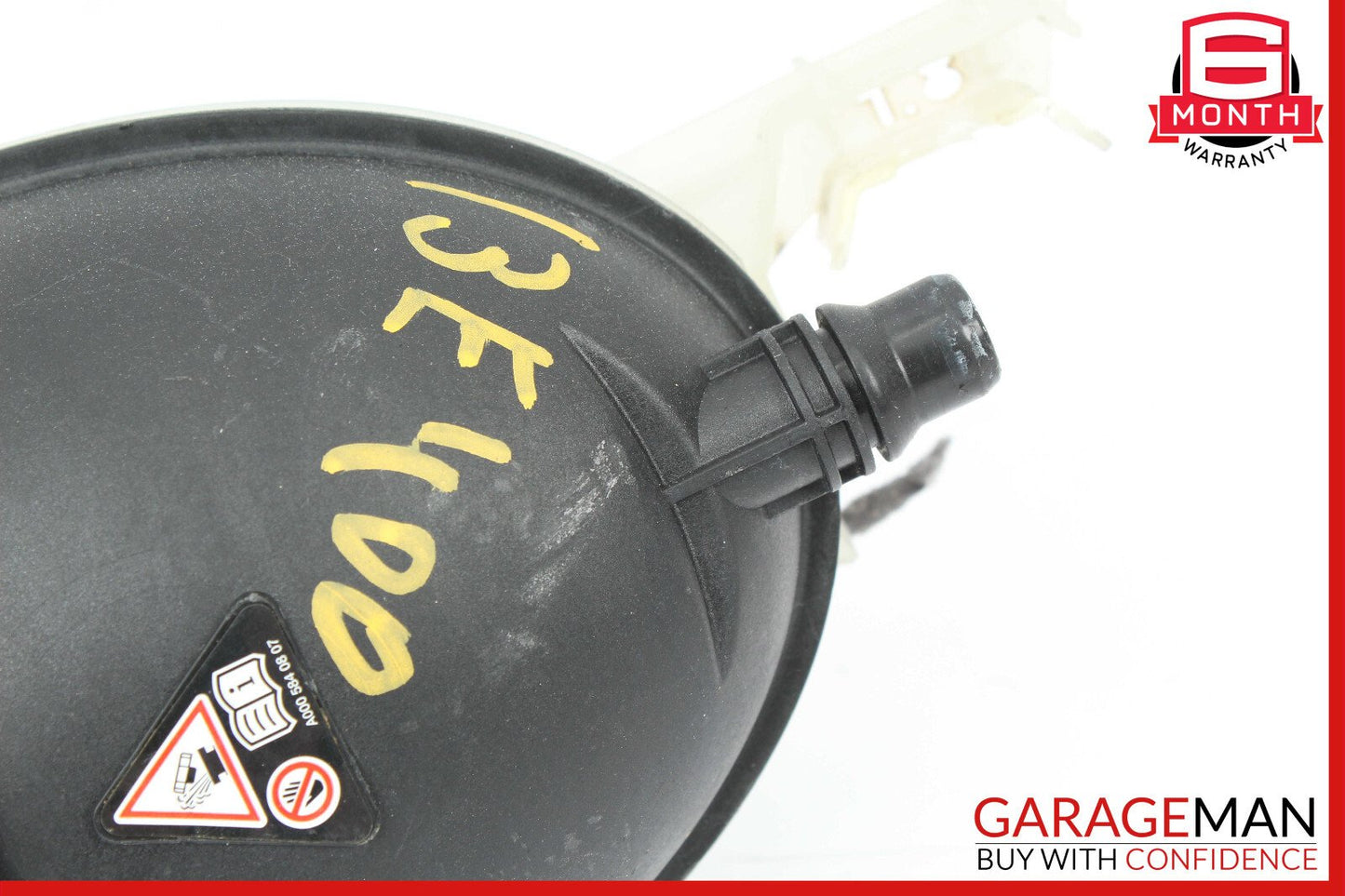 13-15 Mercedes W212 E400 Coolant Reservoir Overflow Expansion Tank OEM