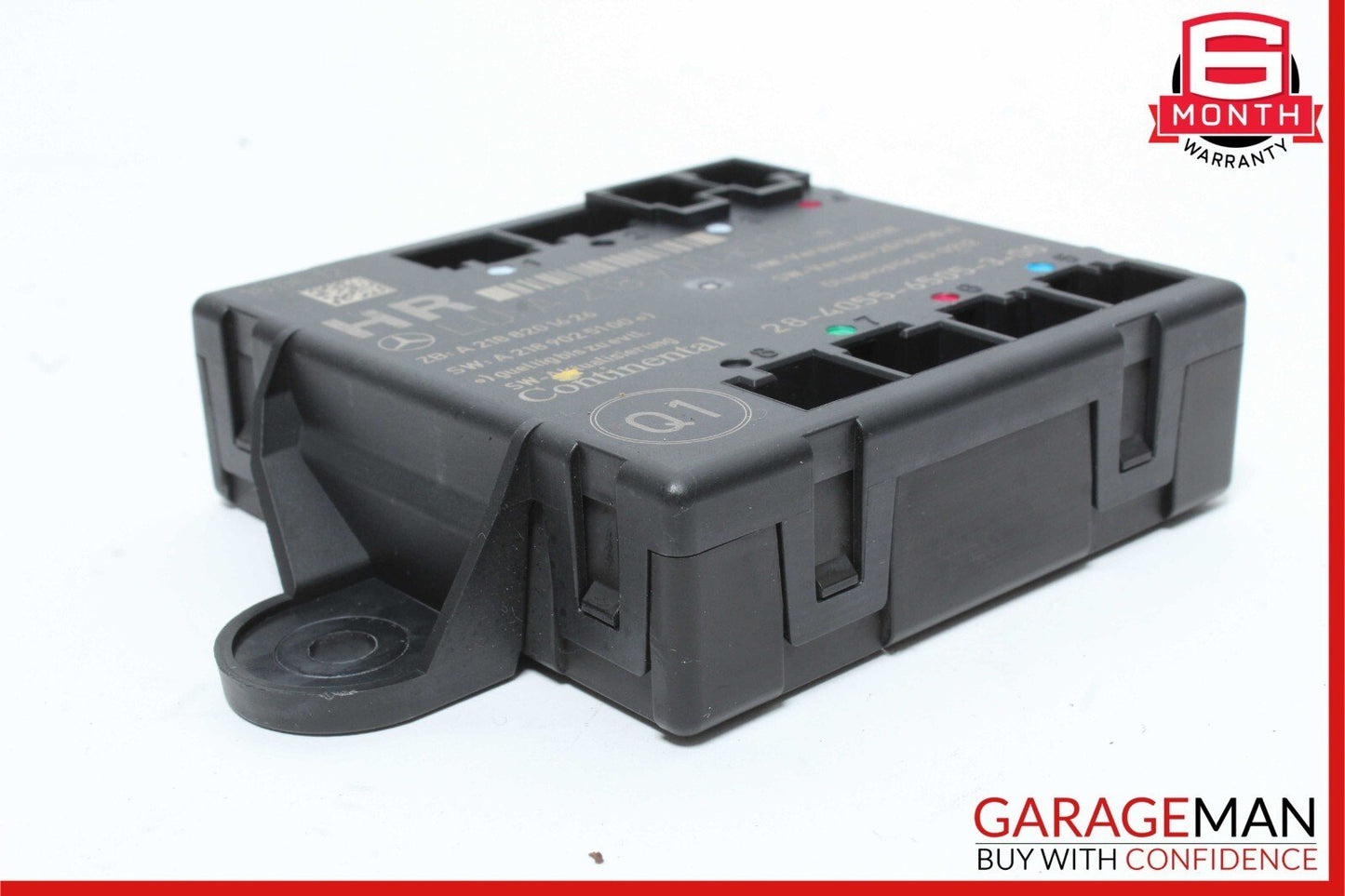 08-18 Mercedes GLK350 E550 CLS550 C300 C250 Rear Right Side Door Control Module
