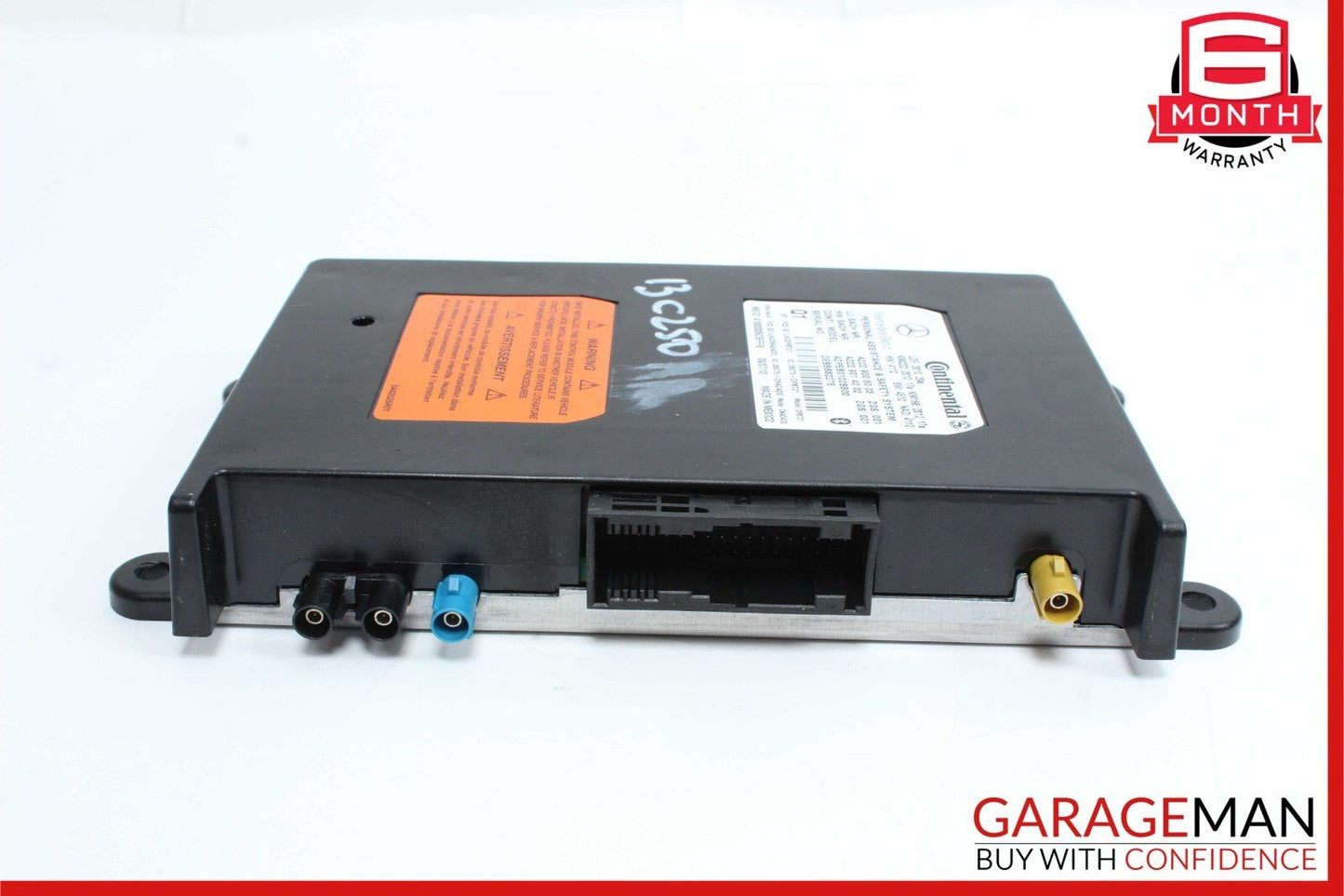 12-20 Mercedes W204 C250 E550 SL400 GLA250 Communication Control Module Unit OEM