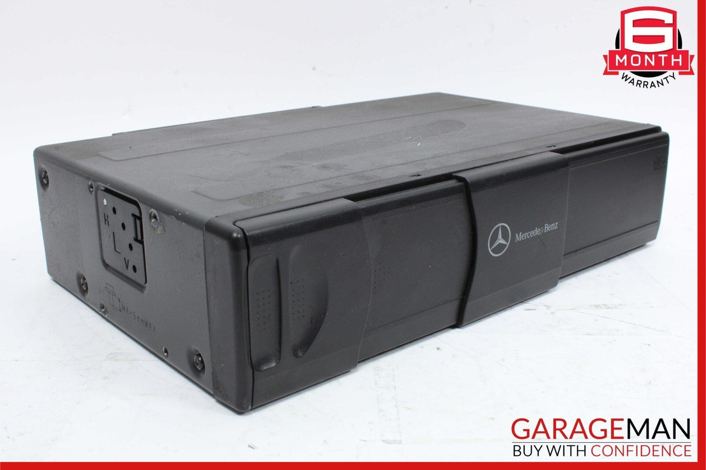 03-07 Mercedes W220 S430 SL600 CL55 S55 AMG CD Changer 6 Disk Player MC3330