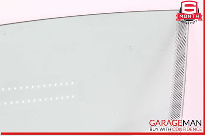 12-18 BMW 640i M6 Front Left Driver Side Window Glass OEM