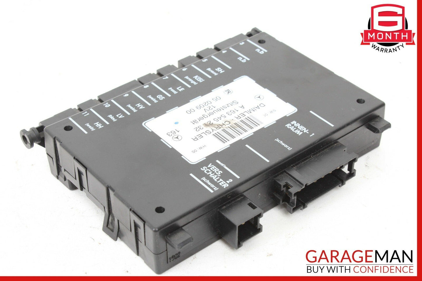 98-05 Mercedes W163 ML320 ML500 Front Right or Left Side Seat Control Module OEM