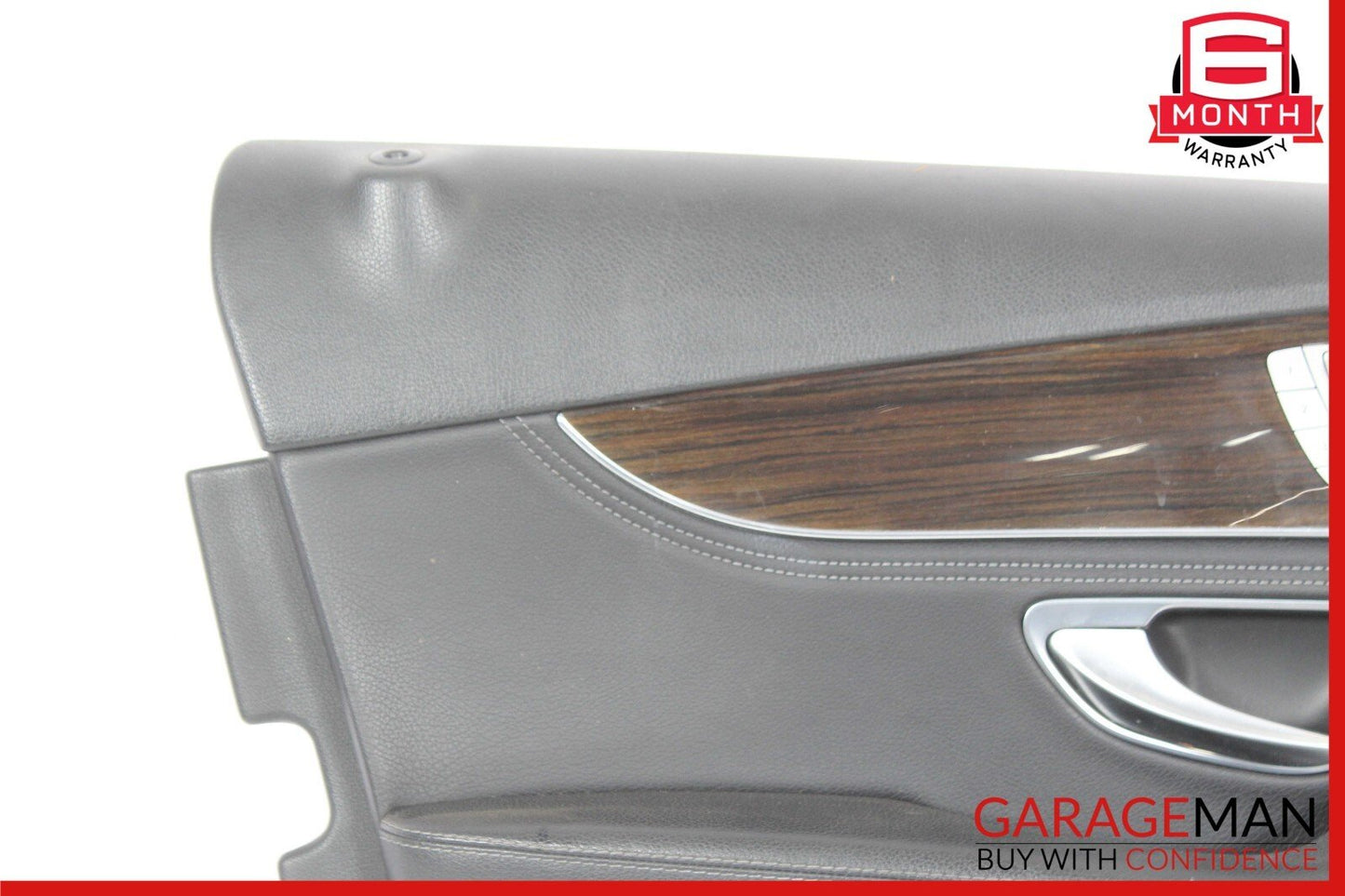 15-16 Mercedes W205 C300 C350e Front Left Side Interior Door Panel Trim Assy OEM