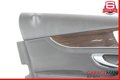 15-16 Mercedes W205 C300 C350e Front Left Side Interior Door Panel Trim Assy OEM