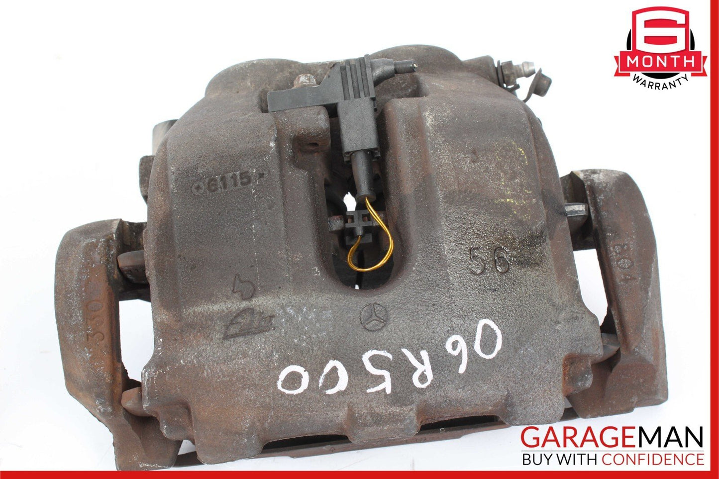06-09 Mercedes W251 R500 Complete Front & Rear Brake Caliper Calipers Set OEM
