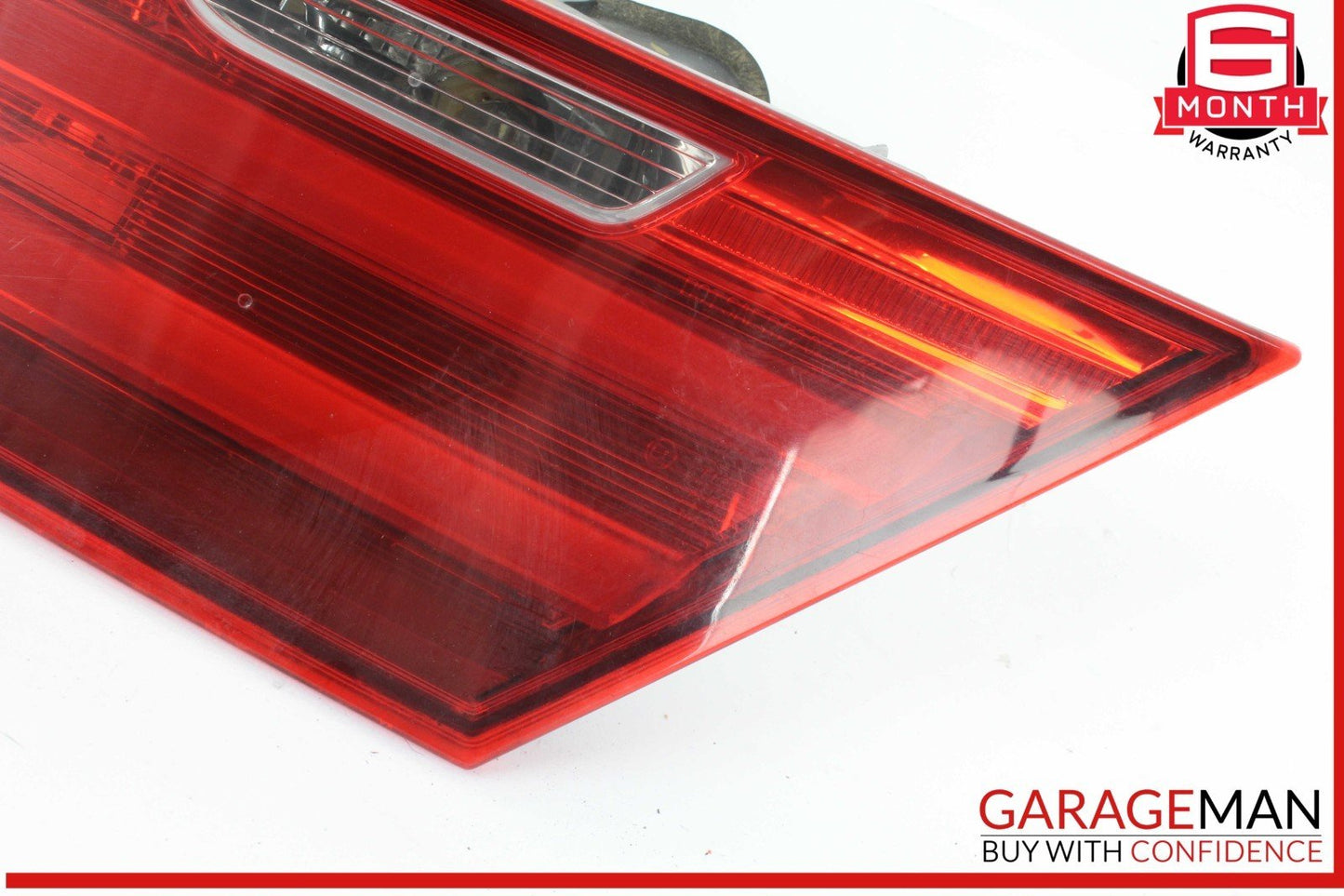 12-18 BMW 640i 650i Rear Right Passenger Side Inner Tail Light Lamp 7210580 OEM