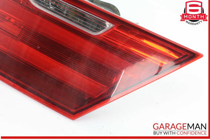 12-18 BMW 640i 650i Rear Right Passenger Side Inner Tail Light Lamp 7210580 OEM