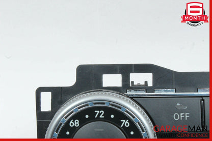 08-11 Mercedes W204 C300 C63 AMG AC A/C Heater Climate Control Switch Module