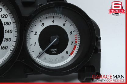 12-14 Mercedes C300 C350 C250 Speedometer Odometer Instrument Cluster Gauge