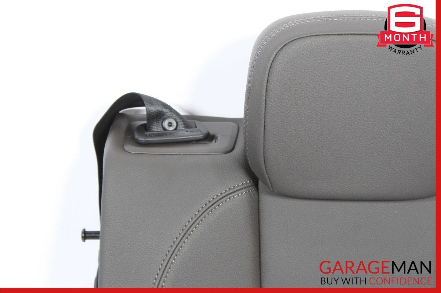 15-18 Porsche Macan Rear Left Driver Side Top Upper Seat Cushion Grey OEM