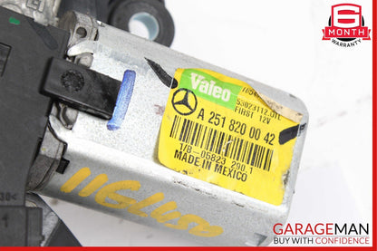 06-19 Mercedes X164 GL450 ML350 Rear Glass Windshield Wiper Motor 2518200042 OEM