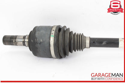 14-17 Maserati Quattroporte S Rear Right Side CV Axle Half Shaft 670005453 OEM