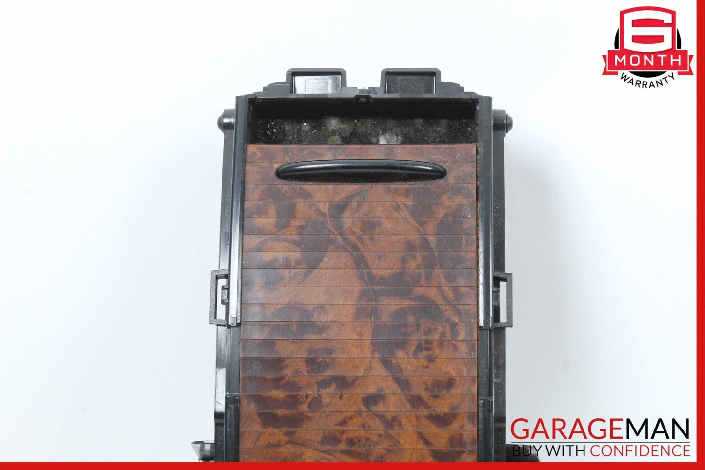 06-11 Mercedes W219 CLS500 Rear Center Console Storage Armrest Compartment OEM