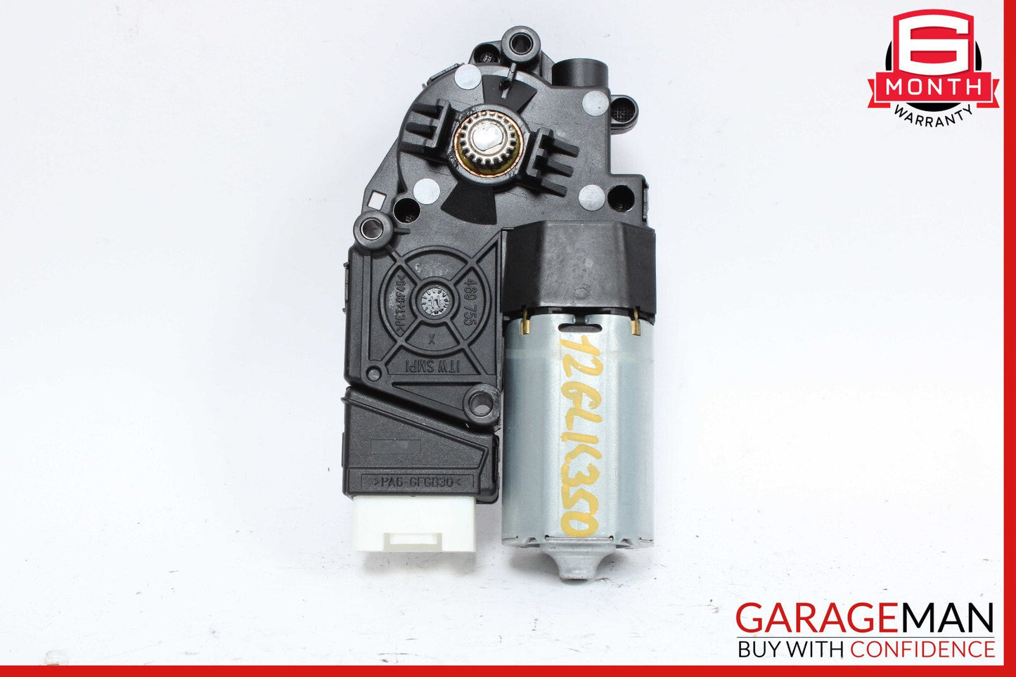 08-15 Mercedes X204 GLK350 Panoramic Sunroof Sun Roof Motor 2048200708 OEM