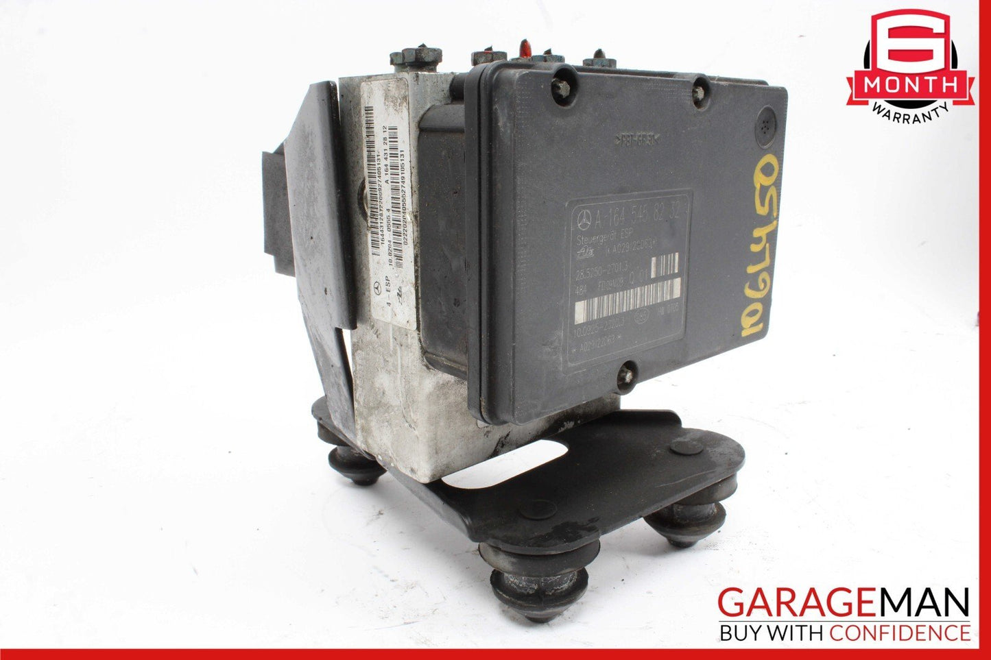 06-13 Mercedes X164 GL450 R350 ML350 ABS Anti Lock Brake Hydraulic Pump OEM