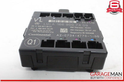 12-19 Mercedes X166 GL450 Front Left Drive Side Door Control Module Unit OEM