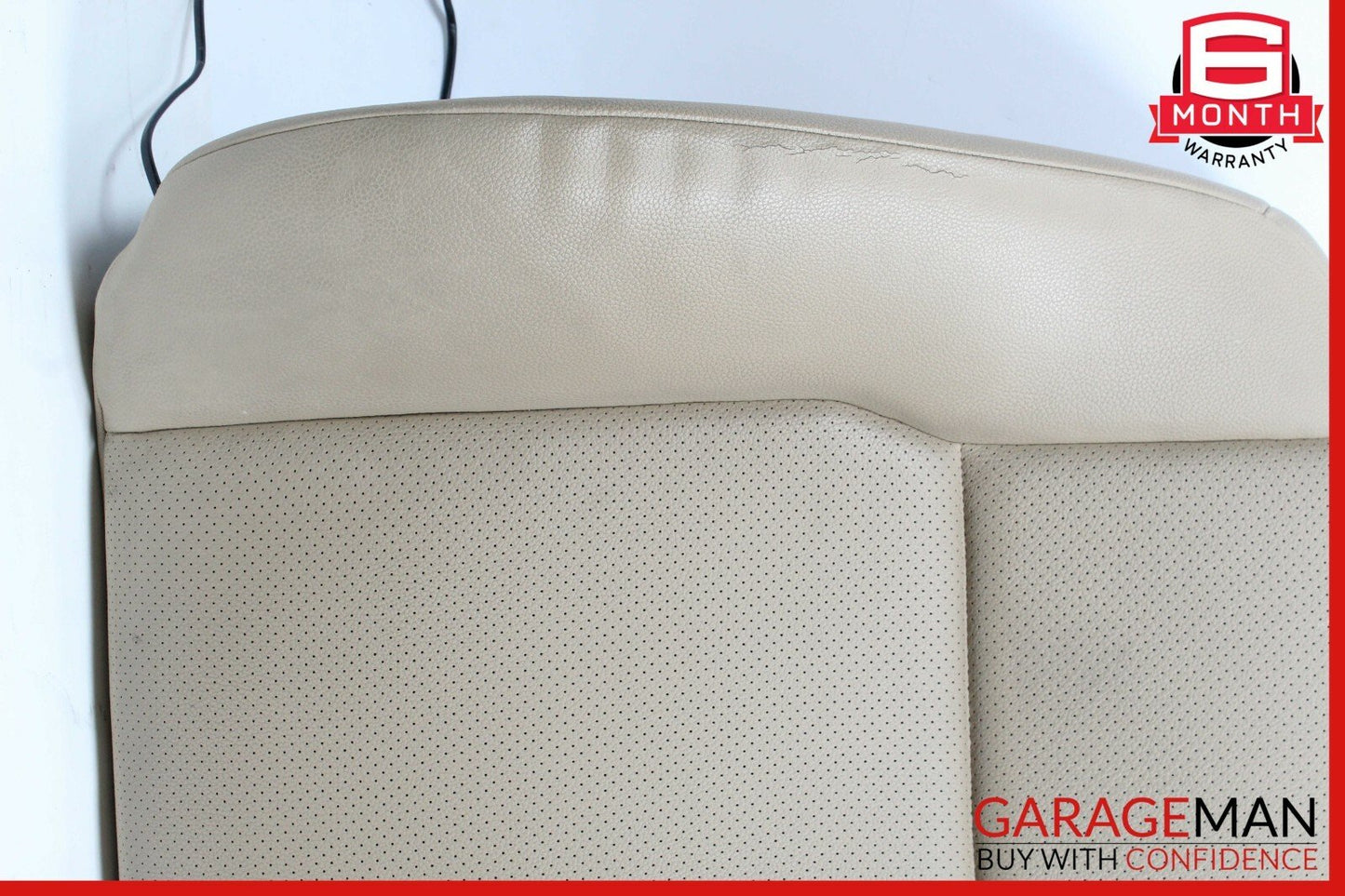 08-11 Mercedes W204 C300 C350 Front Right Side Top Upper Seat Cushion Brown