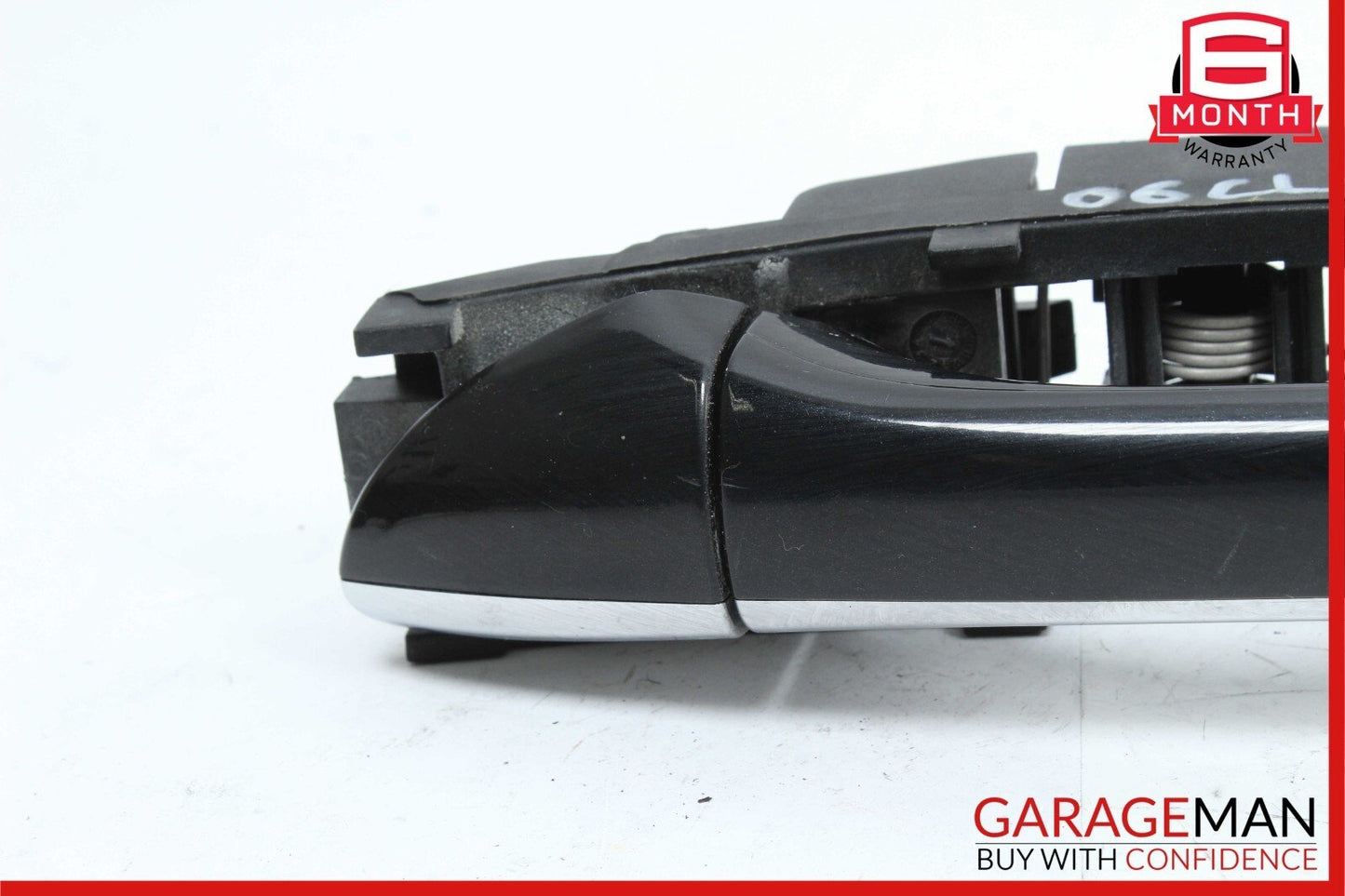 06-11 Mercedes W219 CLS500 CLS55 Exterior Door Handle Rear Left Driver Side OEM