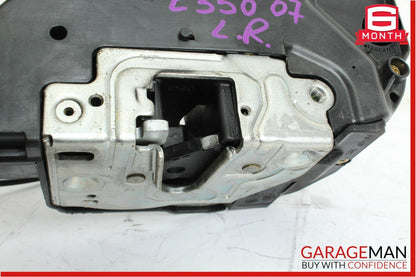 03-09 Mercedes W211 E350 Rear Left Driver Side Door Lock Latch Actuator