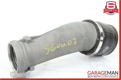 03-12 Mercedes W221 S600 CL65 AMG Left Side Turbocharger Hose Pipe 2750980707