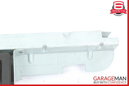 09-16 Audi A4 A5 Trunk Lid License Light Plate Mount Bracket Panel OEM