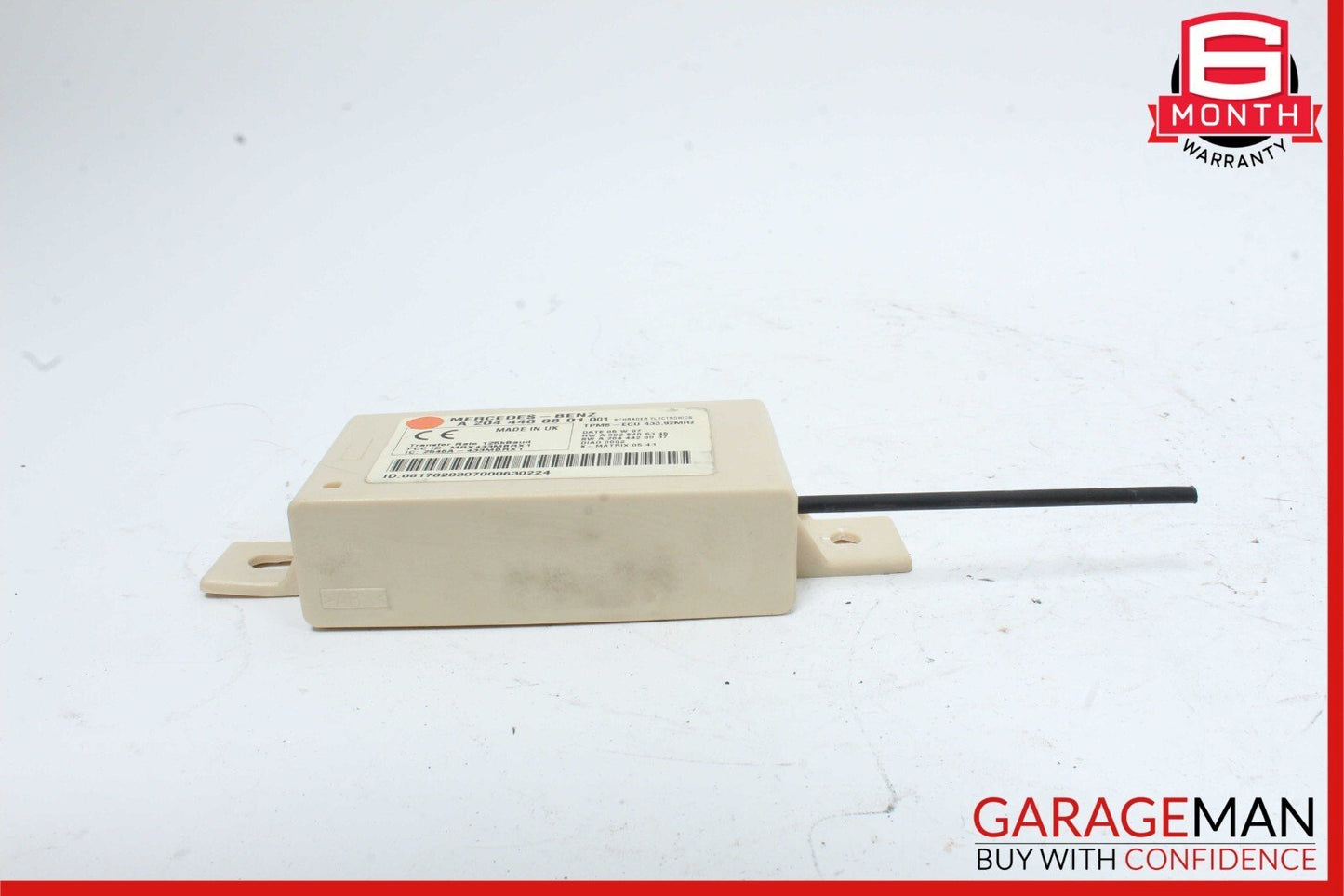 08-11 Mercedes W204 C300 C250 Tire Pressure Monitoring System TPMS Receiver OEM