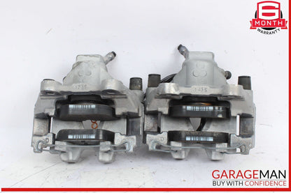 10-18 Mercedes W212 E400 Rear Left & Right Side Brake Caliper Calipers Set OEM