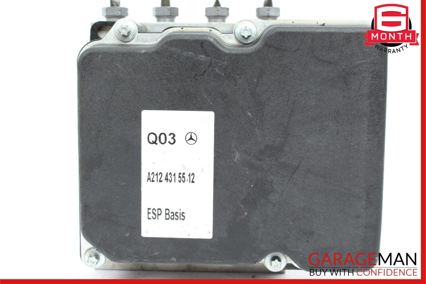 10-13 Mercedes W212 E350 ABS Anti Lock Brake Pump Control Module Assembly