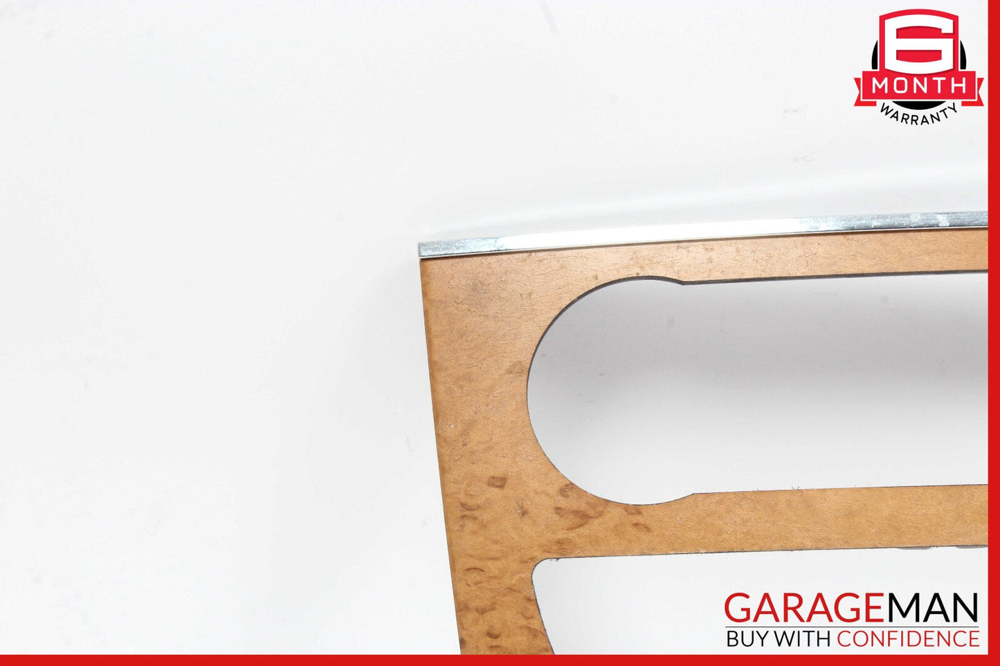 06-12 Mercedes X164 GL550 ML500 Center Console Control Trim Bezel Panel Wood OEM