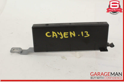11-18 Porsche Cayenne 958 AWD Rear Left Side Radio Antenna Amplifier Module OEM