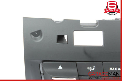 14-17 Maserati Ghibli S Center HVAC Heater A/C Climate Control Switch Panel OEM
