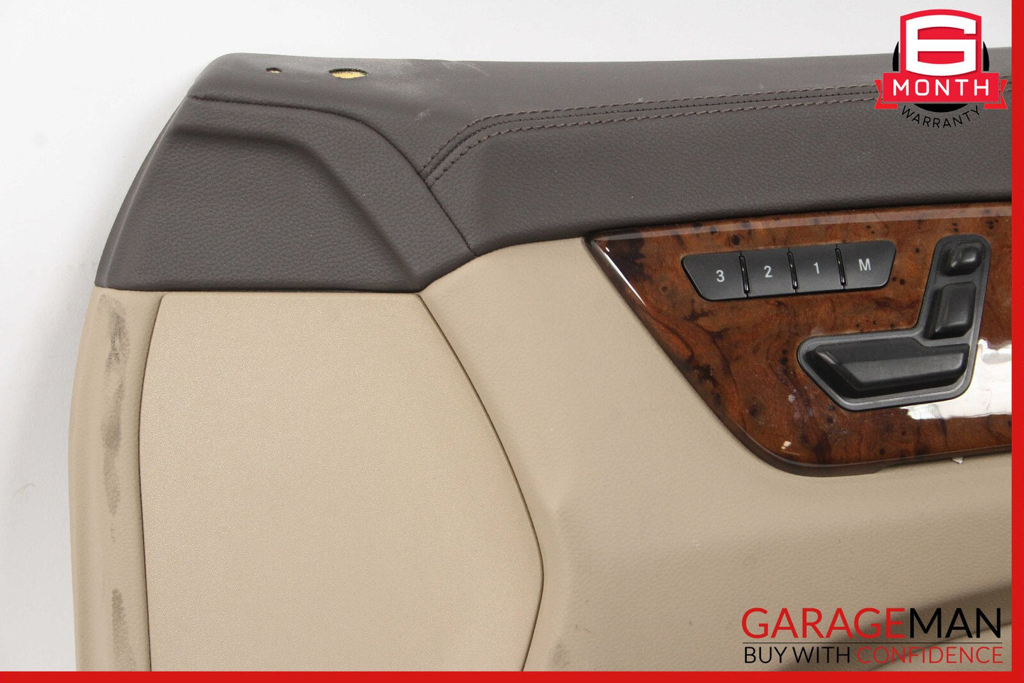 12-14 Mercedes W218 CLS550 Front Right Passenger Side Interior Door Panel OEM