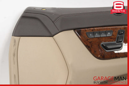 12-14 Mercedes W218 CLS550 Front Right Passenger Side Interior Door Panel OEM