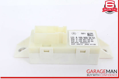 13-16 Mercedes W204 C250 Headlight Lamp Range Control Module Unit 1669003401 OEM