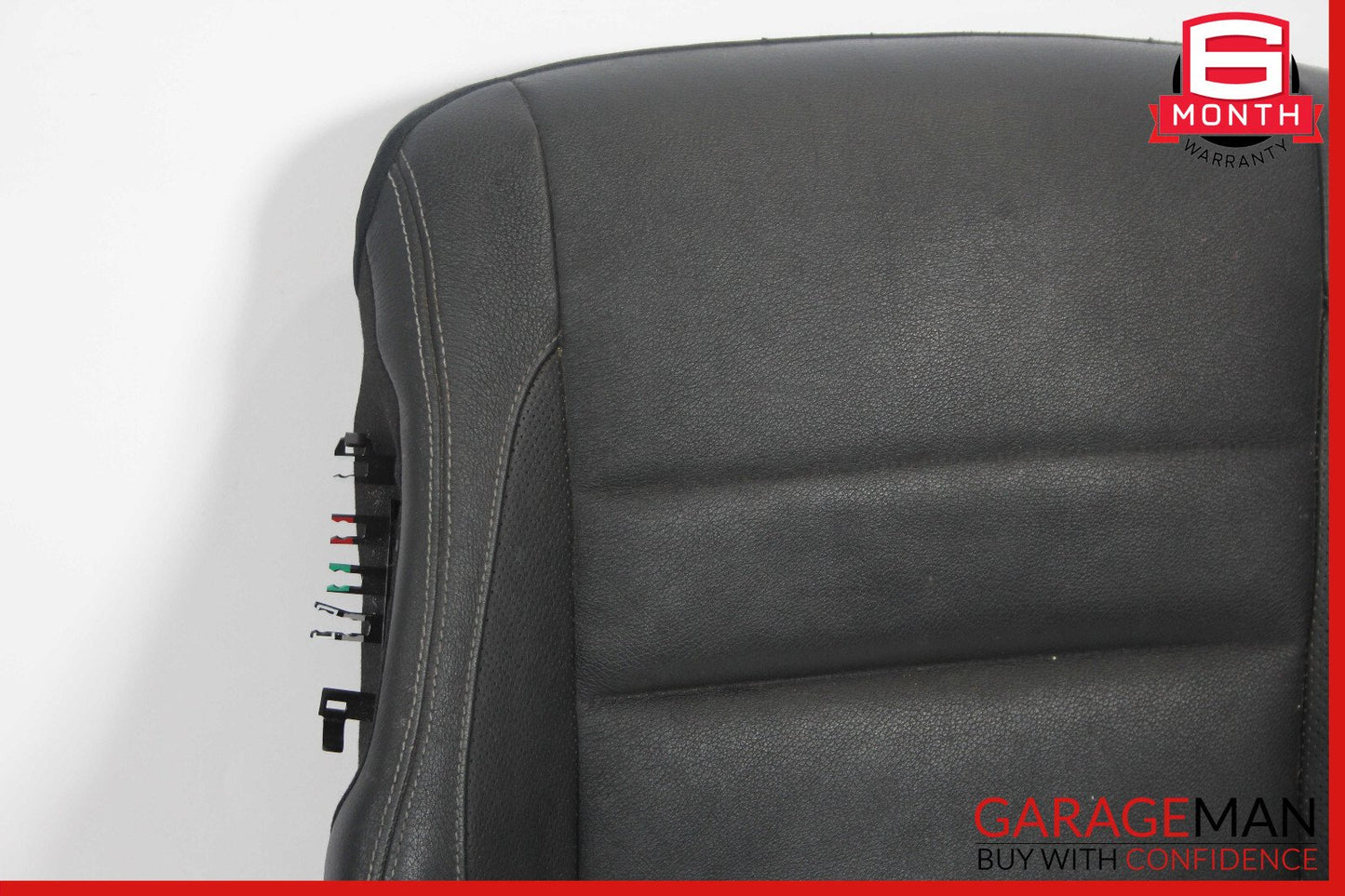 10-17 Mercedes W207 E350 E550 Front Right Lower Bottom Seat Cushion Cover Black